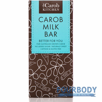 The Carob Kitchen Carob Milk Bar 80g