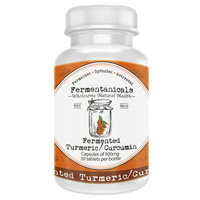 Fermentanicals Fermented Turmeric 500mg 30c