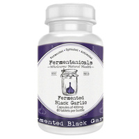 Fermentanicals Fermented Black Garlic 400mg 60c