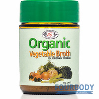 Hilde Hemmes Herbal's Organic Vegetable Broth 110g