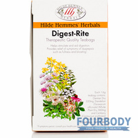 Hilde Hemmes Herbal's Digest Rite 30 tea bags