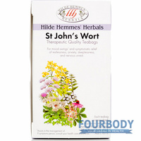 Hilde Hemmes Herbal's St. John's Wort 30 tea bags