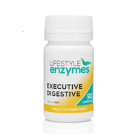 Lifestyle Enzymes Executive Digestive 90 caps