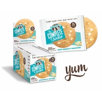 Lenny & Larry Complete Cookie White Choc Macadamia 113g