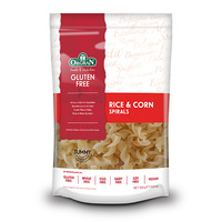 Orgran Gluten Free Rice & Corn Spirals 250g