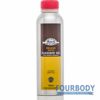 Stoney Creek Organic Flax Oil Brown 280ml